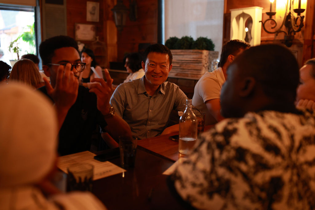 Guests connecting at a JN Network business event in Toronto